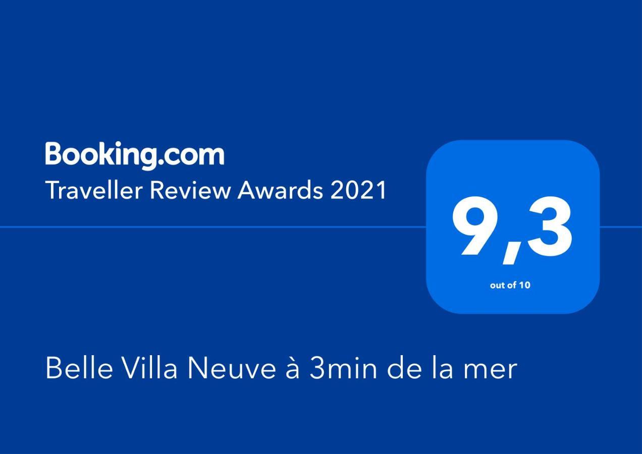 Belle Villa A 3Min De La Mer Balaclava Dış mekan fotoğraf